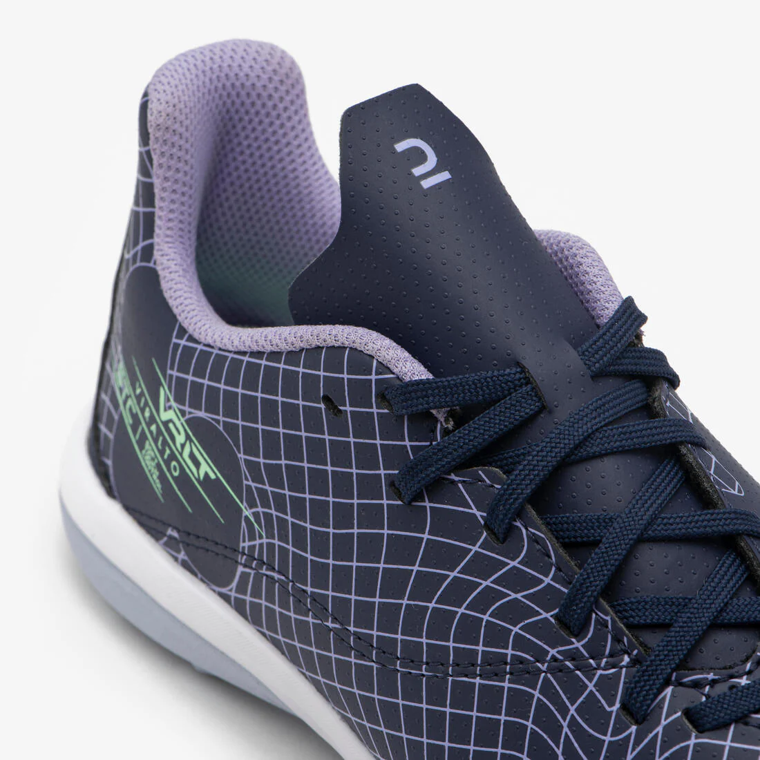 ZAPATILLAS DE FÚTBOL CORDONES NIÑO VIRALTO I TURF TF NEBULA - Image 6