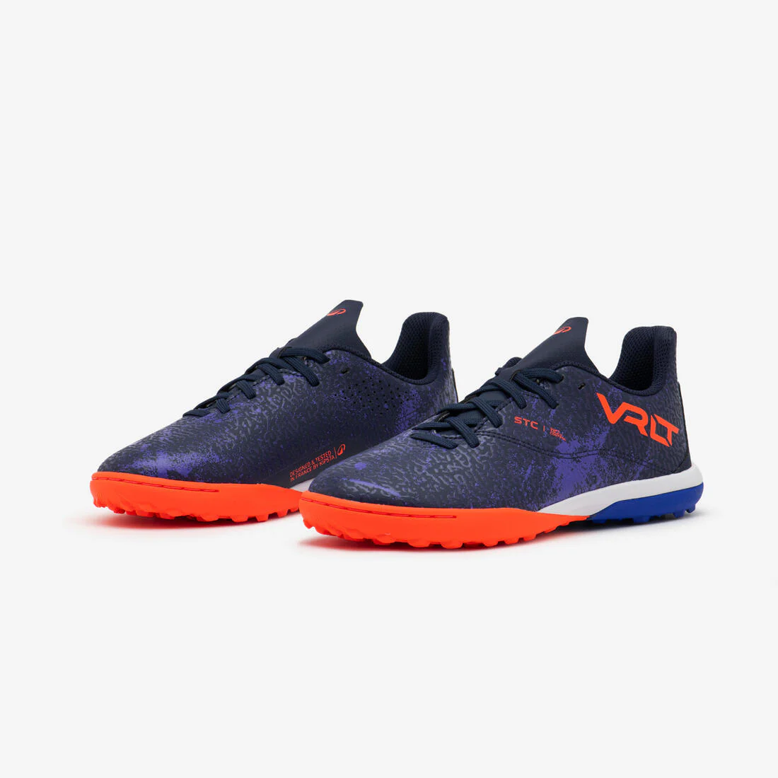ZAPATILLAS DE FÚTBOL CORDONES NIÑO VIRALTO I TURF TF NEBULA - Image 8