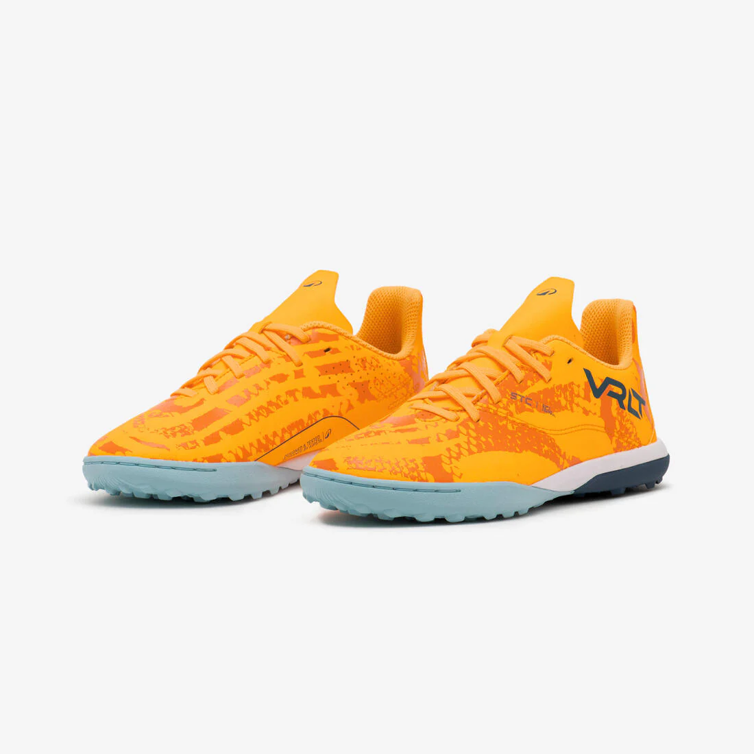ZAPATILLAS DE FÚTBOL CORDONES NIÑO VIRALTO I TURF TF NEBULA - Image 9