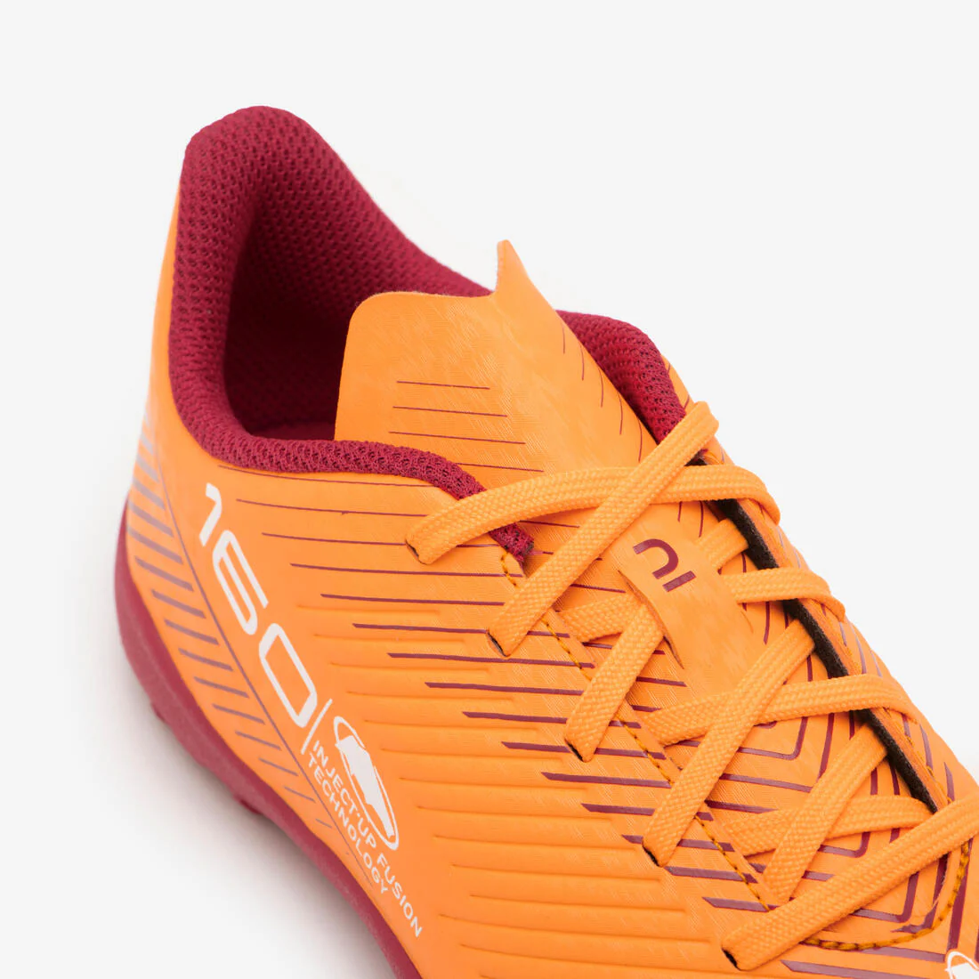 ZAPATILLAS DE FÚTBOL NIÑO CON CORDONES 160 TURF TF - Image 6