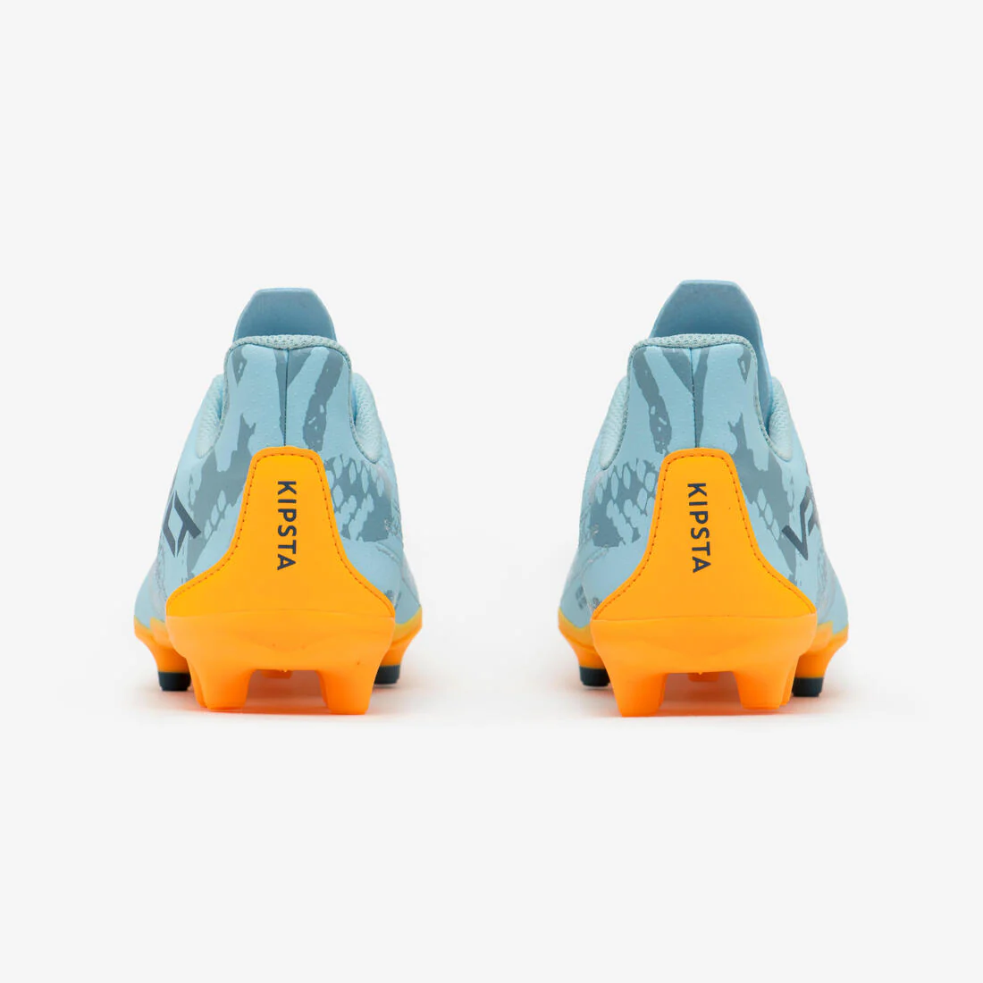 ZAPATILLAS DE FÚTBOL NIÑO CON CORDONES VIRALTO I FG NARANJA Y - Image 11