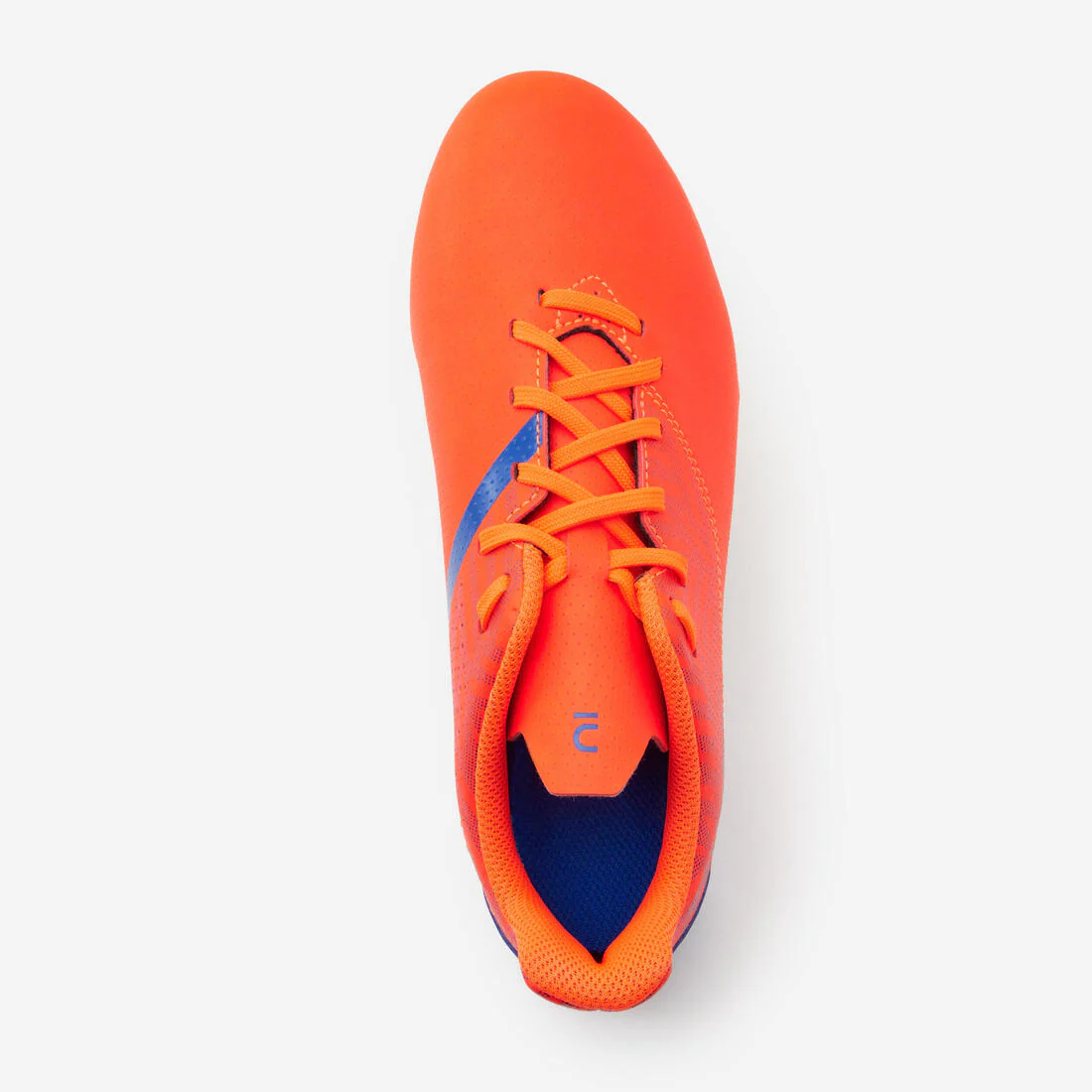 ZAPATILLAS DE FÚTBOL NIÑO CON CORDONES VIRALTO I FG NARANJA Y - Image 13
