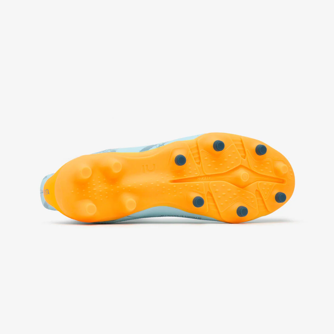 ZAPATILLAS DE FÚTBOL NIÑO CON CORDONES VIRALTO I FG NARANJA Y - Image 16