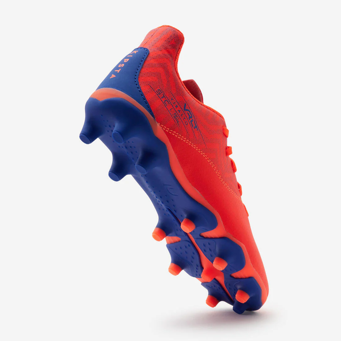 ZAPATILLAS DE FÚTBOL NIÑO CON CORDONES VIRALTO I FG NARANJA Y - Image 18