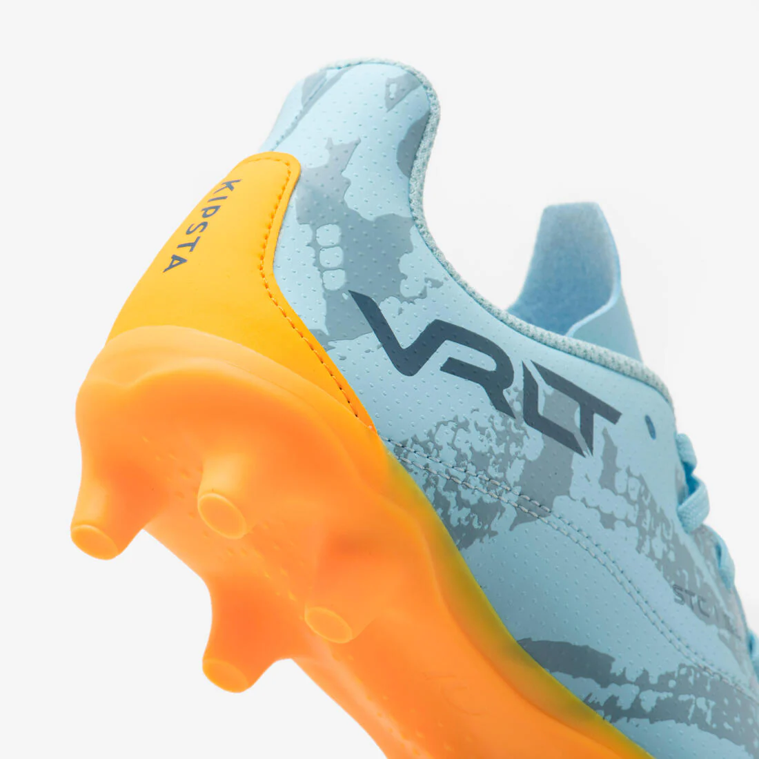 ZAPATILLAS DE FÚTBOL NIÑO CON CORDONES VIRALTO I FG NARANJA Y - Image 24