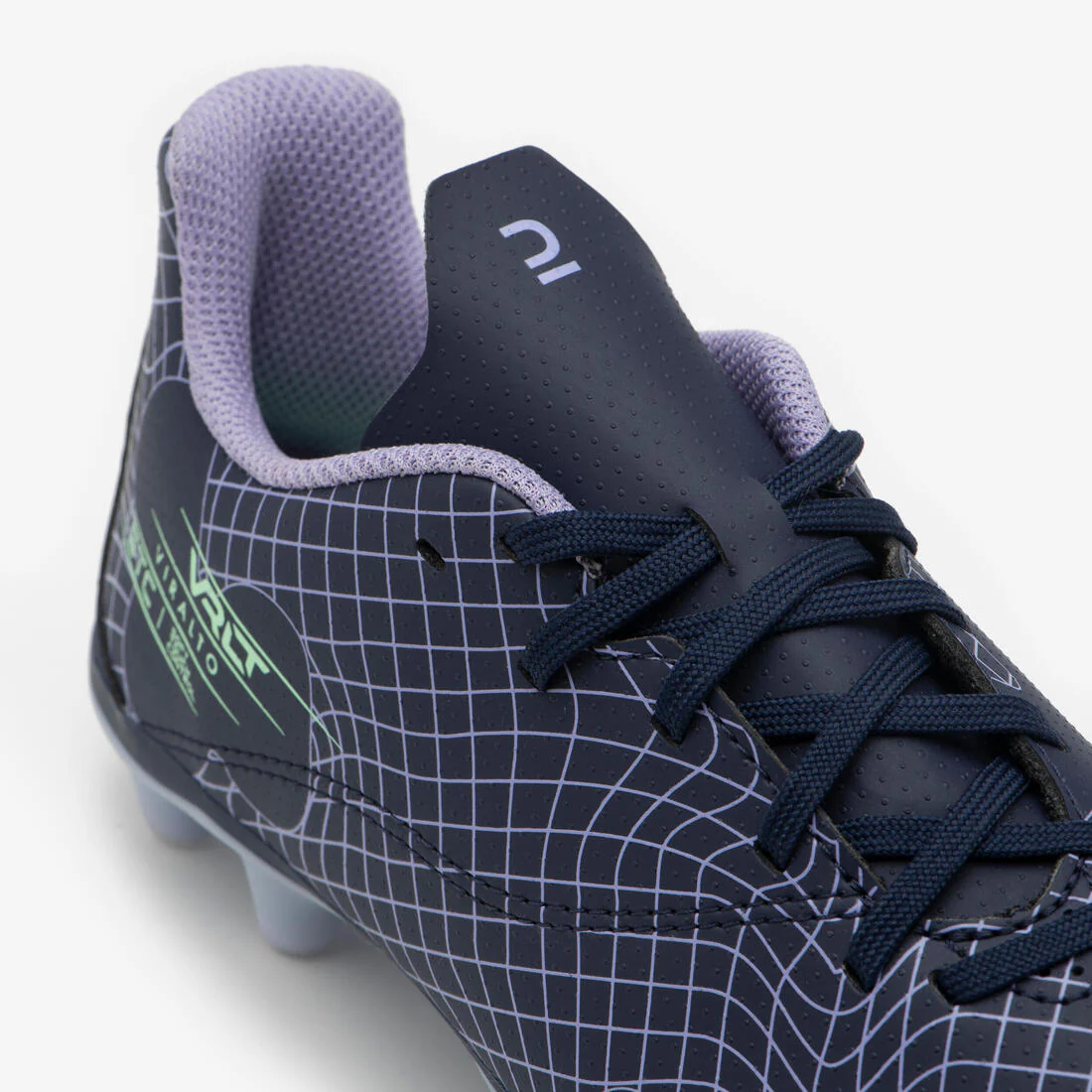 ZAPATILLAS DE FÚTBOL NIÑO CON CORDONES VIRALTO I FG NARANJA Y - Image 25