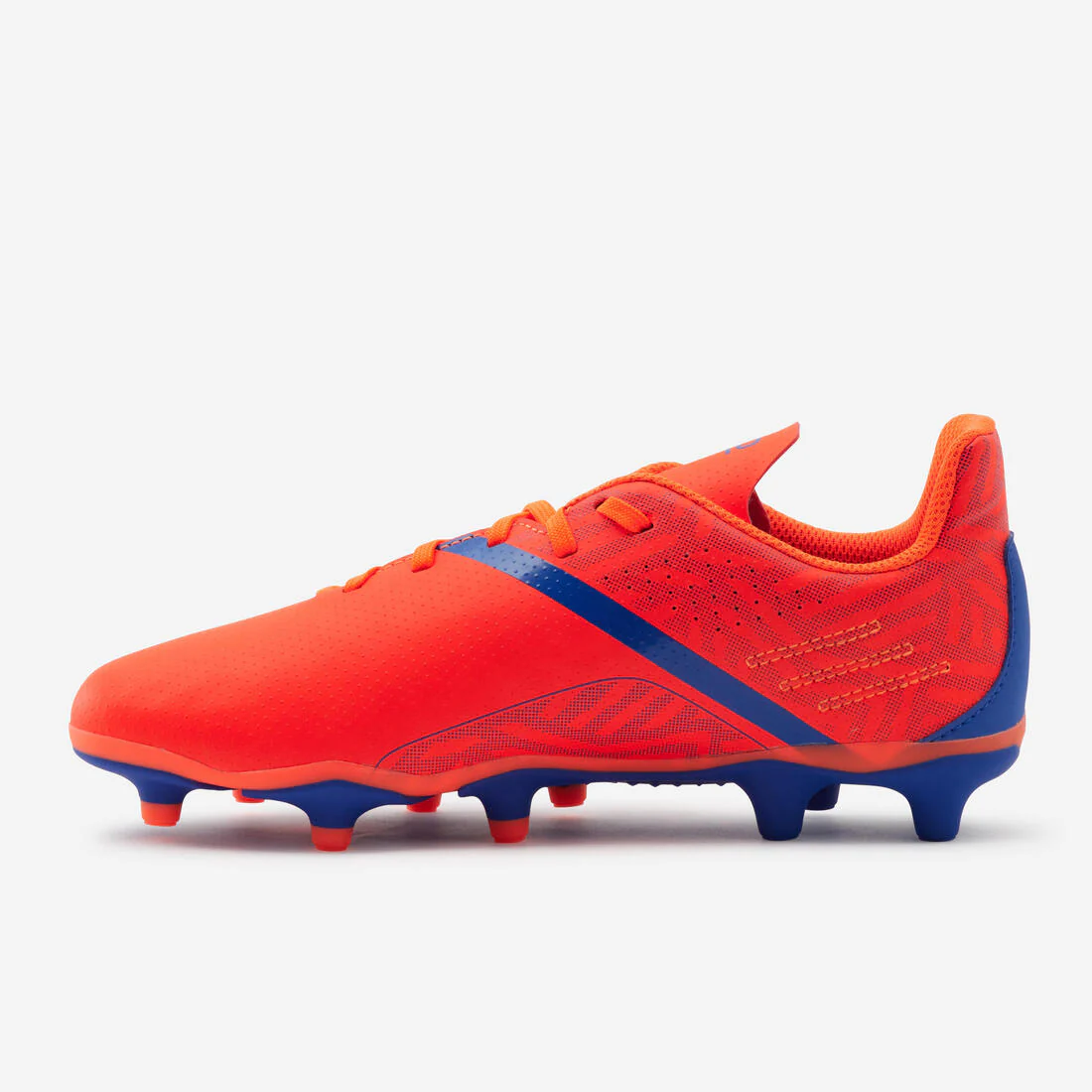 ZAPATILLAS DE FÚTBOL NIÑO CON CORDONES VIRALTO I FG NARANJA Y - Image 28