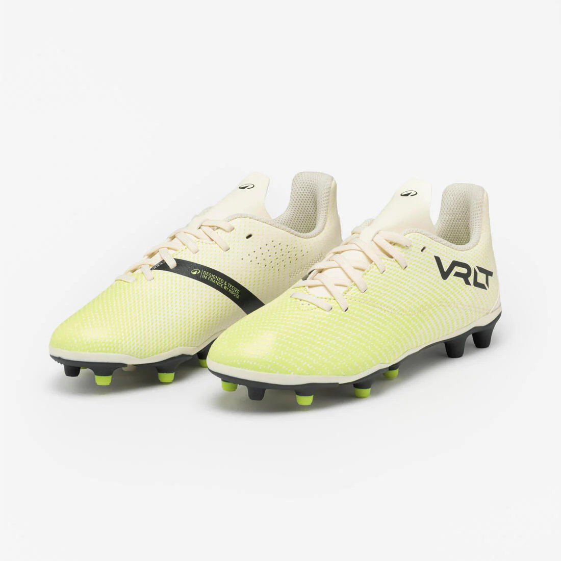 ZAPATILLAS DE FÚTBOL NIÑO CON CORDONES VIRALTO I FG NARANJA Y - Image 6