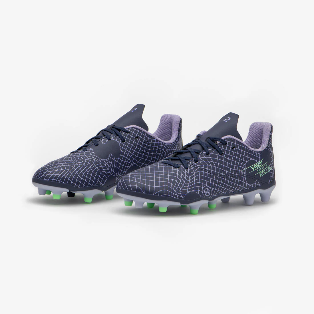 ZAPATILLAS DE FÚTBOL NIÑO CON CORDONES VIRALTO I FG NARANJA Y - Image 7