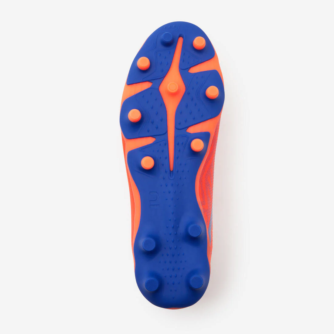 ZAPATILLAS DE FÚTBOL NIÑO CON CORDONES VIRALTO I FG NARANJA Y - Image 9