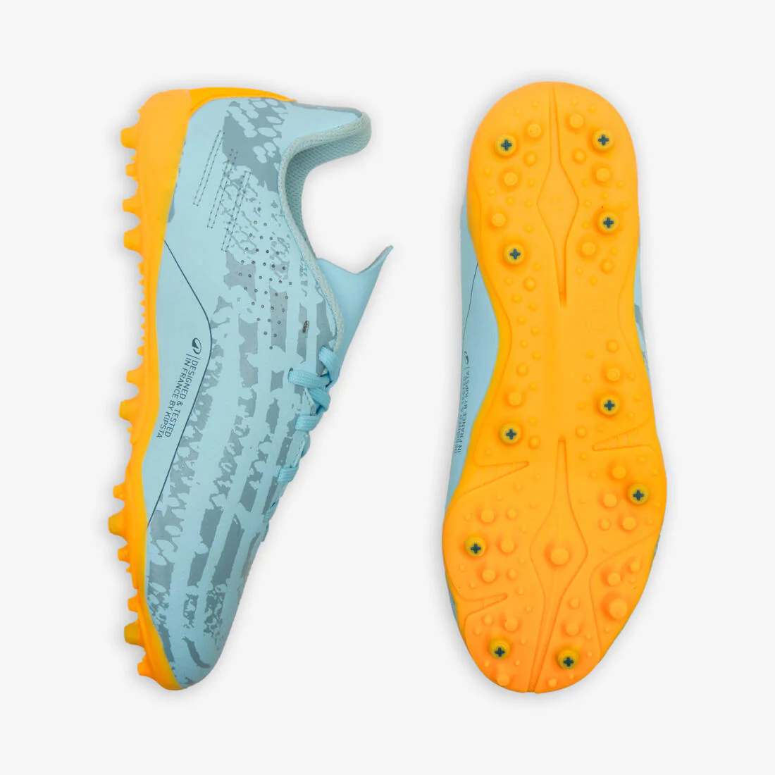 ZAPATILLAS DE FÚTBOL NIÑO CON CORDONES VIRALTO I MG/AG - Image 8