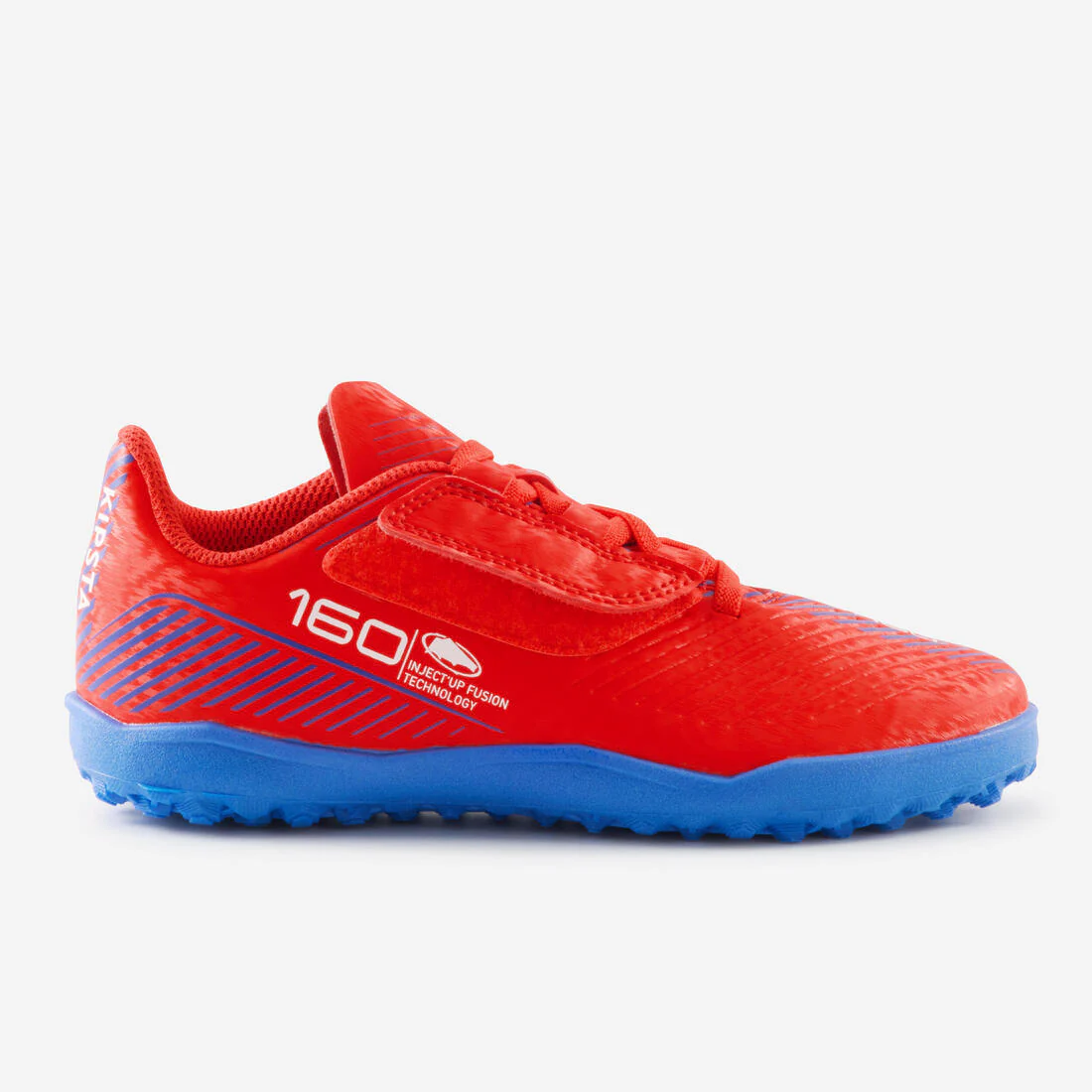 ZAPATILLAS DE FÚTBOL NIÑO CON TIRA ADHERENTE 160 EASY TURF - Image 4
