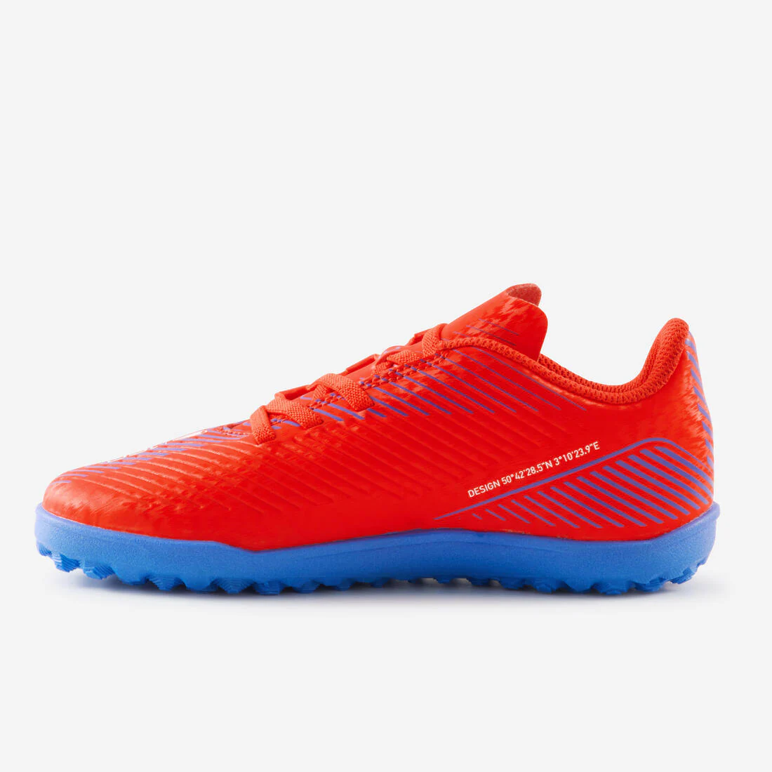 ZAPATILLAS DE FÚTBOL NIÑO CON TIRA ADHERENTE 160 EASY TURF - Image 6