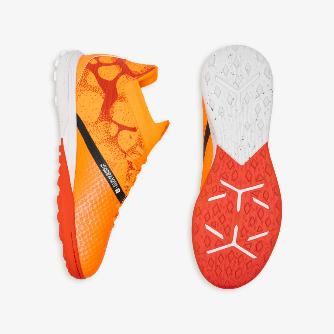 ZAPATILLAS DE FÚTBOL VIRALTO III 3D AIRMESH TURF TF NARANJA - Image 5