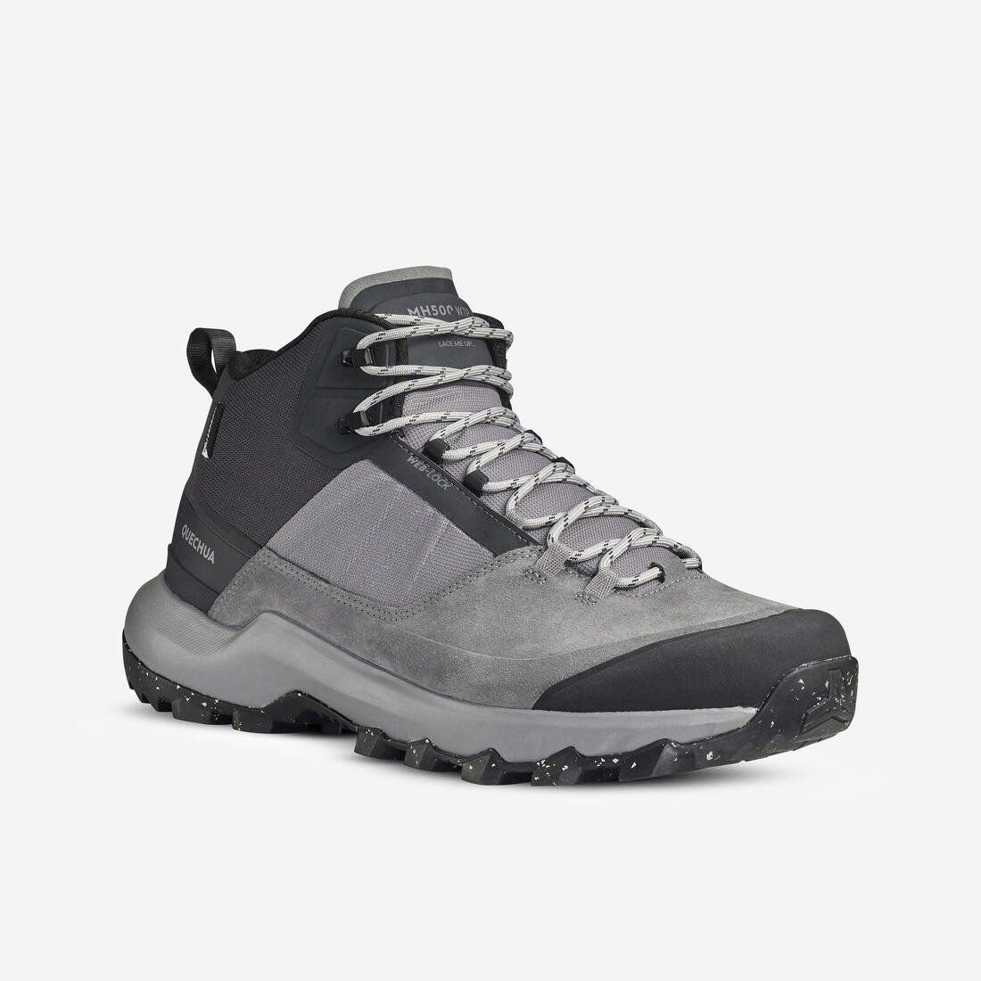 BOTAS IMPERMEABLES DE SENDERISMO- MH500 MID