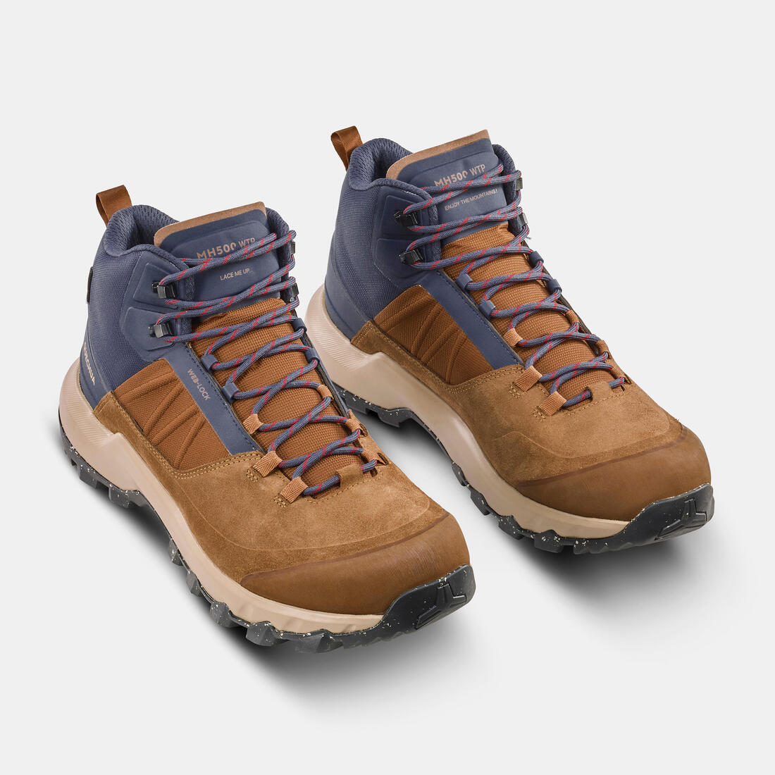 BOTAS IMPERMEABLES DE SENDERISMO- MH500 MID - Image 4